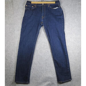 Levis Mens 541 Athletic Straight Blue Denim Jeans W33 L32 (actual 33x30)